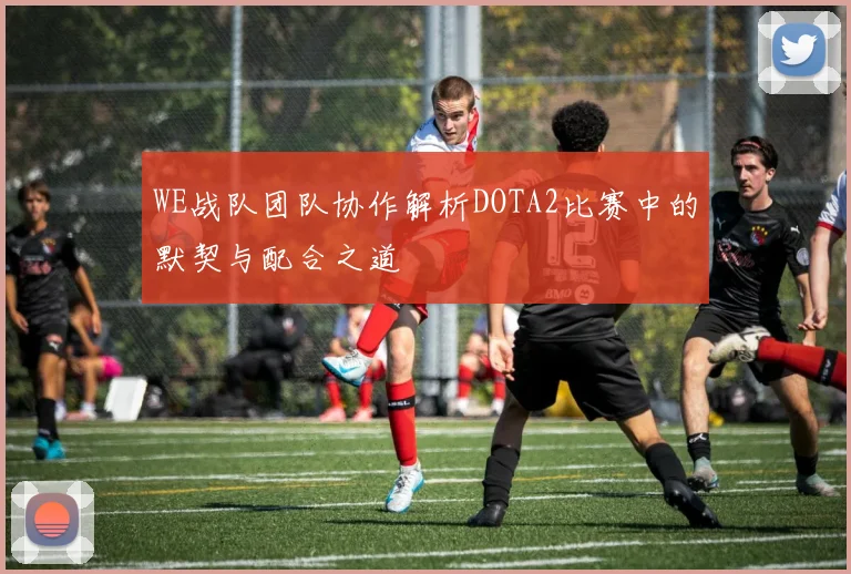 WE战队团队协作解析DOTA2比赛中的默契与配合之道