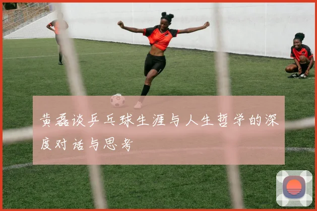 黄磊谈乒乓球生涯与人生哲学的深度对话与思考